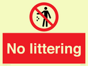 no-littering~